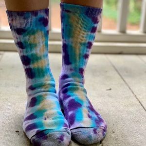 Heady Tie dye socks